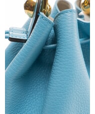 FURLA CAMPIONARIO - SFERA  Mini-Lederbeutel Kobalt - Damentaschen - 4