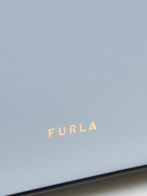 CAMPIONARIO - RIVA Schultertasche, Leder cloud+sage - Damentaschen