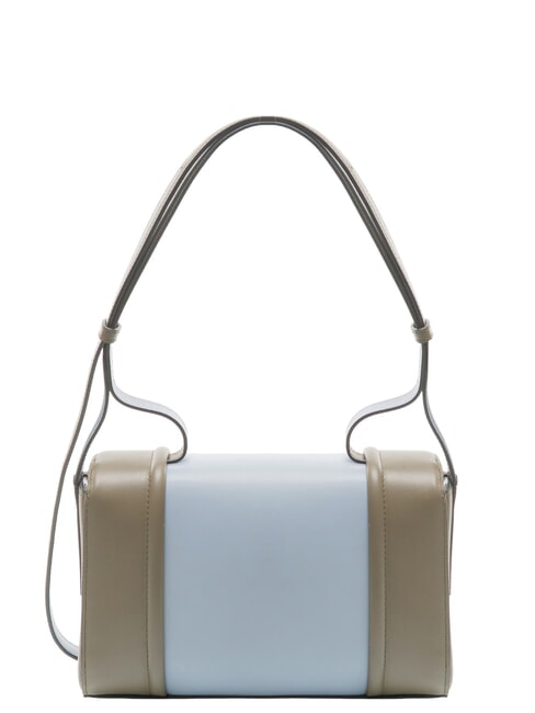 CAMPIONARIO - RIVA Schultertasche, Leder cloud+sage - Damentaschen