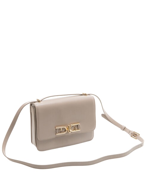 CAMPIONARIO - METI Umh&auml;ngetasche grauer Stuck - Damentaschen