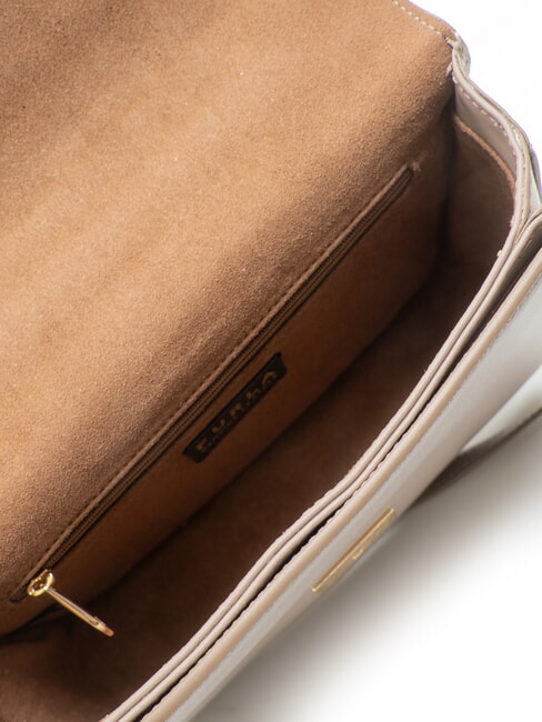 CAMPIONARIO - METI Umh&auml;ngetasche grauer Stuck - Damentaschen