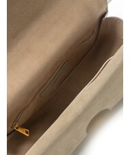 FURLA CAMPIONARIO - SFERA  Schultertasche aus Leder Agave - Damentaschen - 5