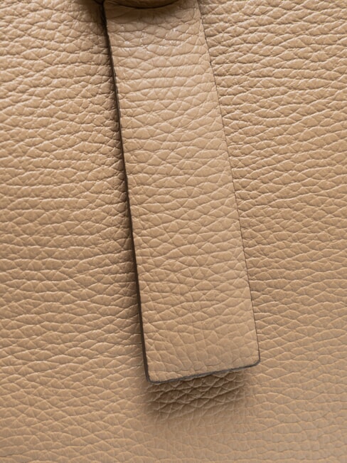 CAMPIONARIO - SFERA  Leder-Einkaufstasche grau - Damentaschen