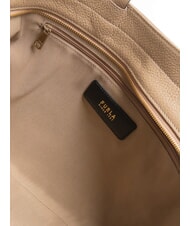 FURLA CAMPIONARIO - SFERA  Leder-Einkaufstasche grau - Damentaschen - 5