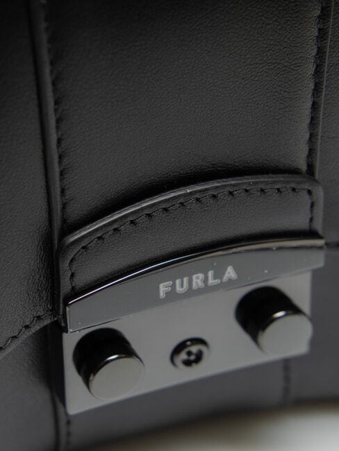 METROPOLIS REMIX Umh&auml;ngetasche Schwarz - Damentaschen