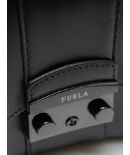 FURLA METROPOLIS REMIX Umh&auml;ngetasche Schwarz - Damentaschen - 3