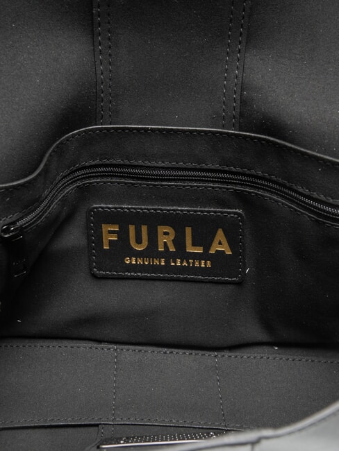 CAMPIONARIO - METROPOLIS REMIX Umh&auml;ngetasche Schwarz - Damentaschen