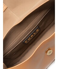 FURLA CAMPIONARIO - FLOW Handtasche mit Schulterriemen Brandy - Damentaschen - 5