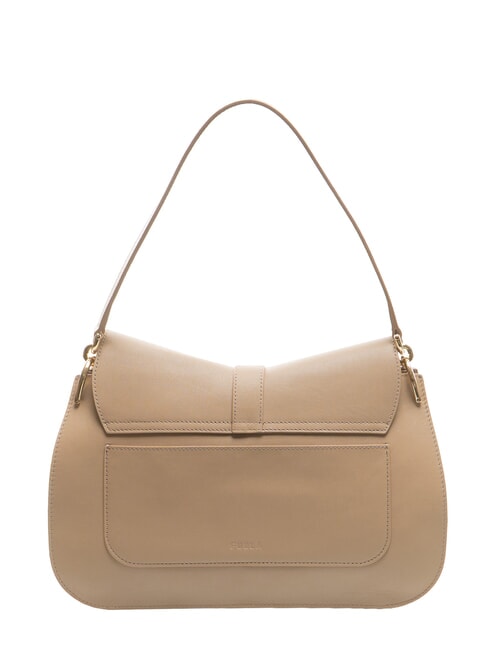 FLOW Handtasche mit Schulterriemen grau - Damentaschen