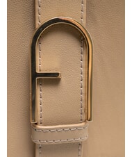 FURLA FLOW Handtasche mit Schulterriemen grau - Damentaschen - 4