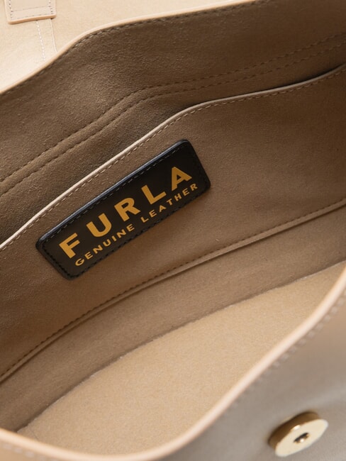 FLOW Handtasche mit Schulterriemen grau - Damentaschen