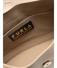 FURLA FLOW Handtasche mit Schulterriemen grau - Damentaschen - 5