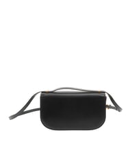 FURLA SFERA  Kleine Schultertasche aus Leder Schwarz - Damentaschen - 4