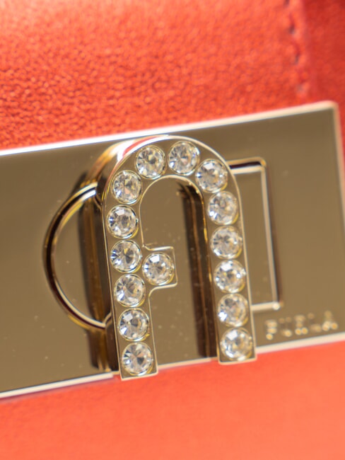 CAMPIONARIO - 1927 Umh&auml;ngetasche Venezianisches Rot - Damentaschen