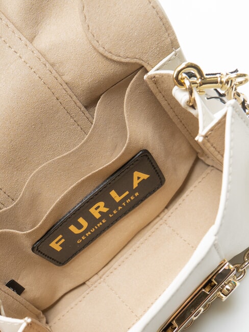 CAMPIONARIO - METROPOLIS REMIX Mikro-Schultertasche M&auml;usespeck - Damentaschen