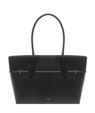 FURLA GOCCIA  Leder-Einkaufstasche Schwarz - Damentaschen - 4
