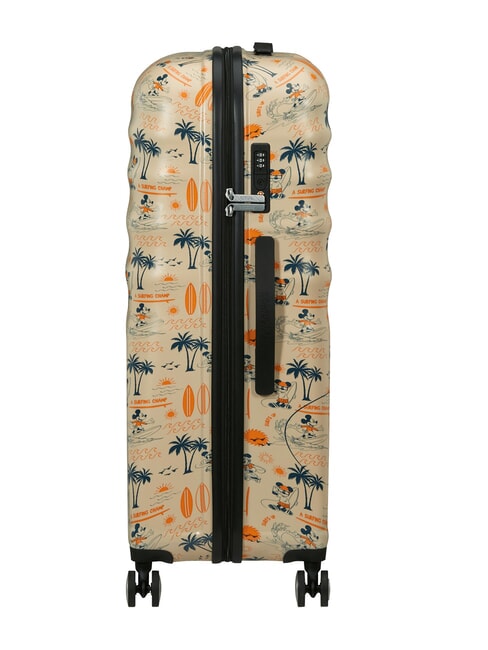 WAVEBREAKER DISNEY  Gro&szlig;er Trolley Mickey Super Surfer - Harte Trolleys