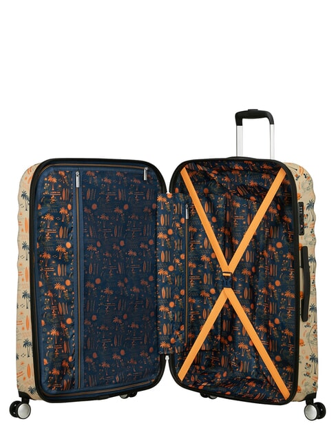 WAVEBREAKER DISNEY  Gro&szlig;er Trolley Mickey Super Surfer - Harte Trolleys