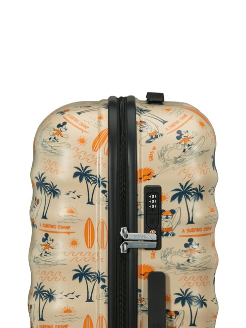 WAVEBREAKER DISNEY  Gro&szlig;er Trolley Mickey Super Surfer - Harte Trolleys