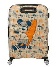 AMERICAN TOURISTER WAVEBREAKER DISNEY  Mittlerer Trolley  Mickey Super Surfer - Harte Trolleys - 2