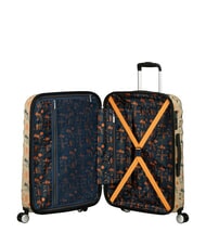 AMERICAN TOURISTER WAVEBREAKER DISNEY  Mittlerer Trolley  Mickey Super Surfer - Harte Trolleys - 6