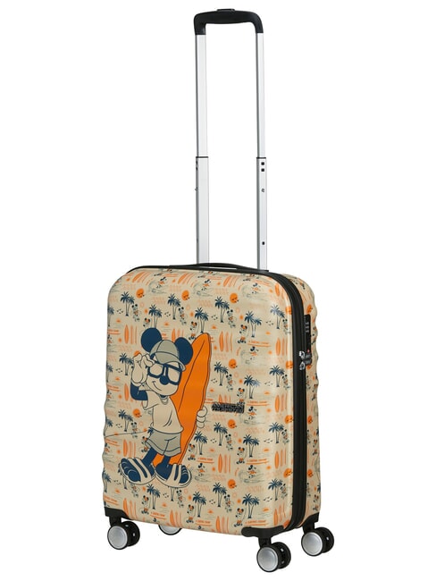 WAVEBREAKER DISNEY  Handgep&auml;ckwagen Mickey Super Surfer - Handgep&auml;ck