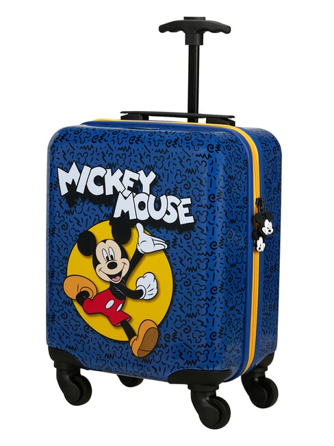 DAYDREAM DISNEY Kindertrolley, Handgep&auml;ck Mickey Happy - Handgep&auml;ck