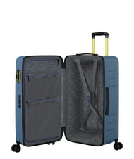 AMERICAN TOURISTER TRAILON  Mittlerer Trolley  Krone blau - Harte Trolleys - 5