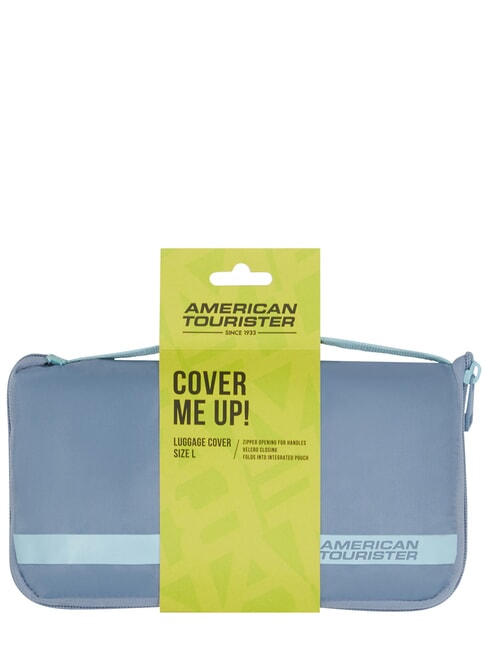 AMERICAN TOURIST. TA Kofferh&uuml;lle, Gr&ouml;&szlig;e L Steinblau/Blau - Reisezubeh&ouml;r