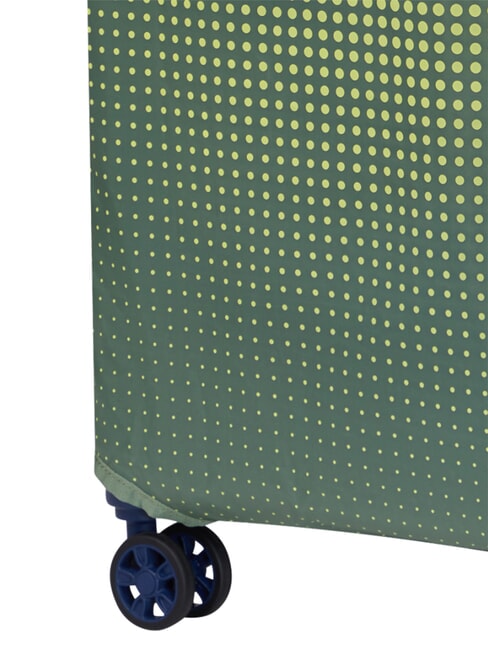 AMERICAN TOURIST. TA Kofferh&uuml;lle, Gr&ouml;&szlig;e L Oliven/Limetten - Reisezubeh&ouml;r