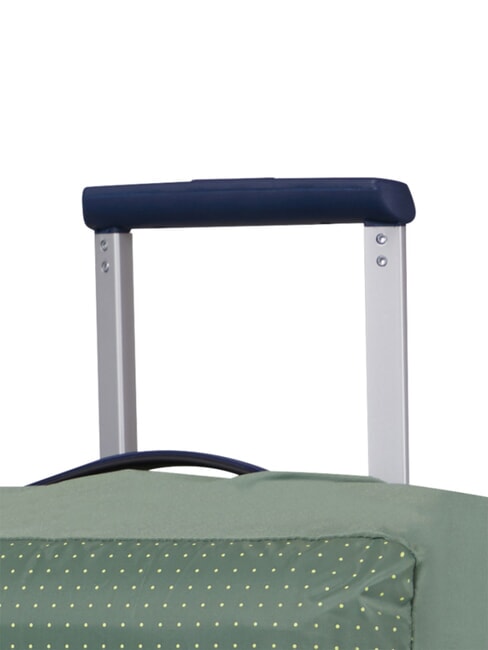 AMERICAN TOURIST. TA Kofferh&uuml;lle, Gr&ouml;&szlig;e L Oliven/Limetten - Reisezubeh&ouml;r