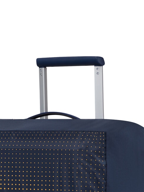 AMERICAN TOURIST. TA Kofferh&uuml;lle, Gr&ouml;&szlig;e L marineblau/orange - Reisezubeh&ouml;r