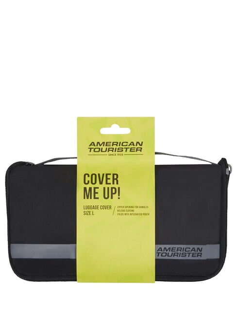 AMERICAN TOURIST. TA Kofferh&uuml;lle, Gr&ouml;&szlig;e L schwarzgrau - Reisezubeh&ouml;r