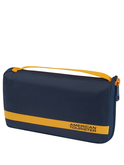 AMERICAN TOURIST. TA Kofferh&uuml;lle, Gr&ouml;&szlig;e M marineblau/orange - Reisezubeh&ouml;r