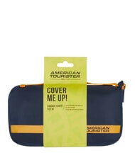 AMERICAN TOURISTER AMERICAN TOURIST. TA Kofferh&uuml;lle, Gr&ouml;&szlig;e M marineblau/orange - Reisezubeh&ouml;r - 3