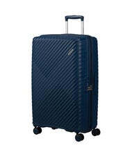 AMERICAN TOURISTER DIABLAST Mittelgro&szlig;er Trolley, erweiterbar, mit TSA-Schloss Darkwave Blue - Harte Trolleys - 3