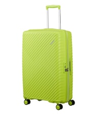 AMERICAN TOURISTER DIABLAST Mittelgro&szlig;er Trolley, erweiterbar, mit TSA-Schloss Hyperlime - Harte Trolleys - 5