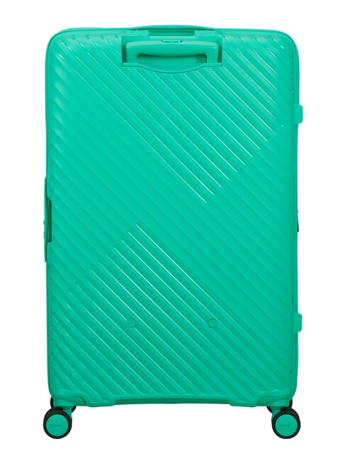 DIABLAST Mittelgro&szlig;er Trolley, erweiterbar, mit TSA-Schloss Cyber Aqua - Harte Trolleys