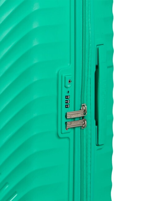 DIABLAST Mittelgro&szlig;er Trolley, erweiterbar, mit TSA-Schloss Cyber Aqua - Harte Trolleys