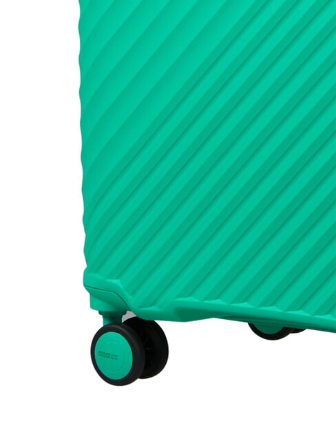 DIABLAST Mittelgro&szlig;er Trolley, erweiterbar, mit TSA-Schloss Cyber Aqua - Harte Trolleys