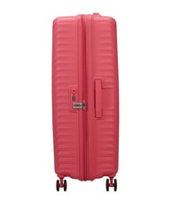 AMERICAN TOURISTER DIABLAST Mittelgro&szlig;er Trolley, erweiterbar, mit TSA-Schloss rosa Glitch - Harte Trolleys - 4