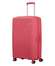 AMERICAN TOURISTER DIABLAST Mittelgro&szlig;er Trolley, erweiterbar, mit TSA-Schloss rosa Glitch - Harte Trolleys - 5