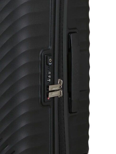 DIABLAST Mittelgro&szlig;er Trolley, erweiterbar, mit TSA-Schloss schwarzer Code - Harte Trolleys