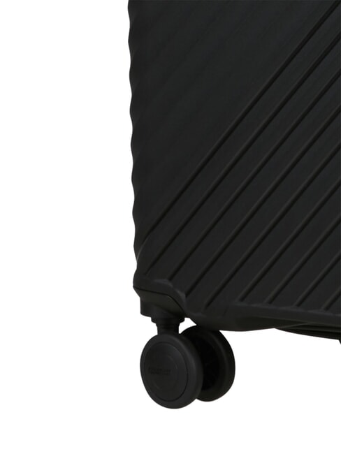 DIABLAST Mittelgro&szlig;er Trolley, erweiterbar, mit TSA-Schloss schwarzer Code - Harte Trolleys