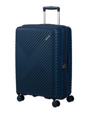 AMERICAN TOURISTER DIABLAST Mittelgro&szlig;er Trolley, erweiterbar, mit TSA-Schloss Darkwave Blue - Harte Trolleys - 3