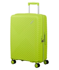 AMERICAN TOURISTER DIABLAST Mittelgro&szlig;er Trolley, erweiterbar, mit TSA-Schloss Hyperlime - Harte Trolleys - 3