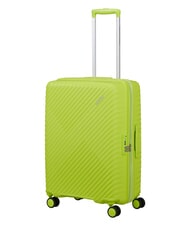 AMERICAN TOURISTER DIABLAST Mittelgro&szlig;er Trolley, erweiterbar, mit TSA-Schloss Hyperlime - Harte Trolleys - 5