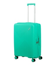 AMERICAN TOURISTER DIABLAST Mittelgro&szlig;er Trolley, erweiterbar, mit TSA-Schloss Cyber Aqua - Harte Trolleys - 5