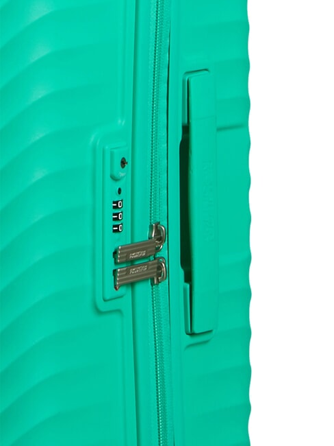 DIABLAST Mittelgro&szlig;er Trolley, erweiterbar, mit TSA-Schloss Cyber Aqua - Harte Trolleys