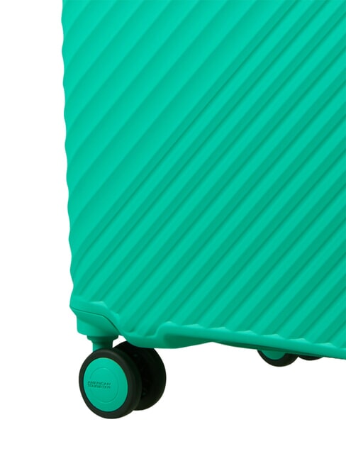 DIABLAST Mittelgro&szlig;er Trolley, erweiterbar, mit TSA-Schloss Cyber Aqua - Harte Trolleys